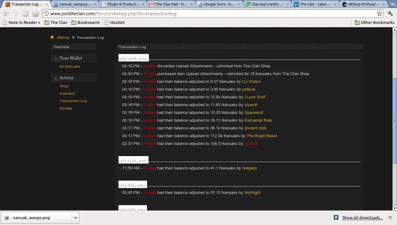 Screenshot-Transaction Log - The Clan - Google Chrome.webp Screenshot-Transaction Log - The Clan - Google Chrome.webp