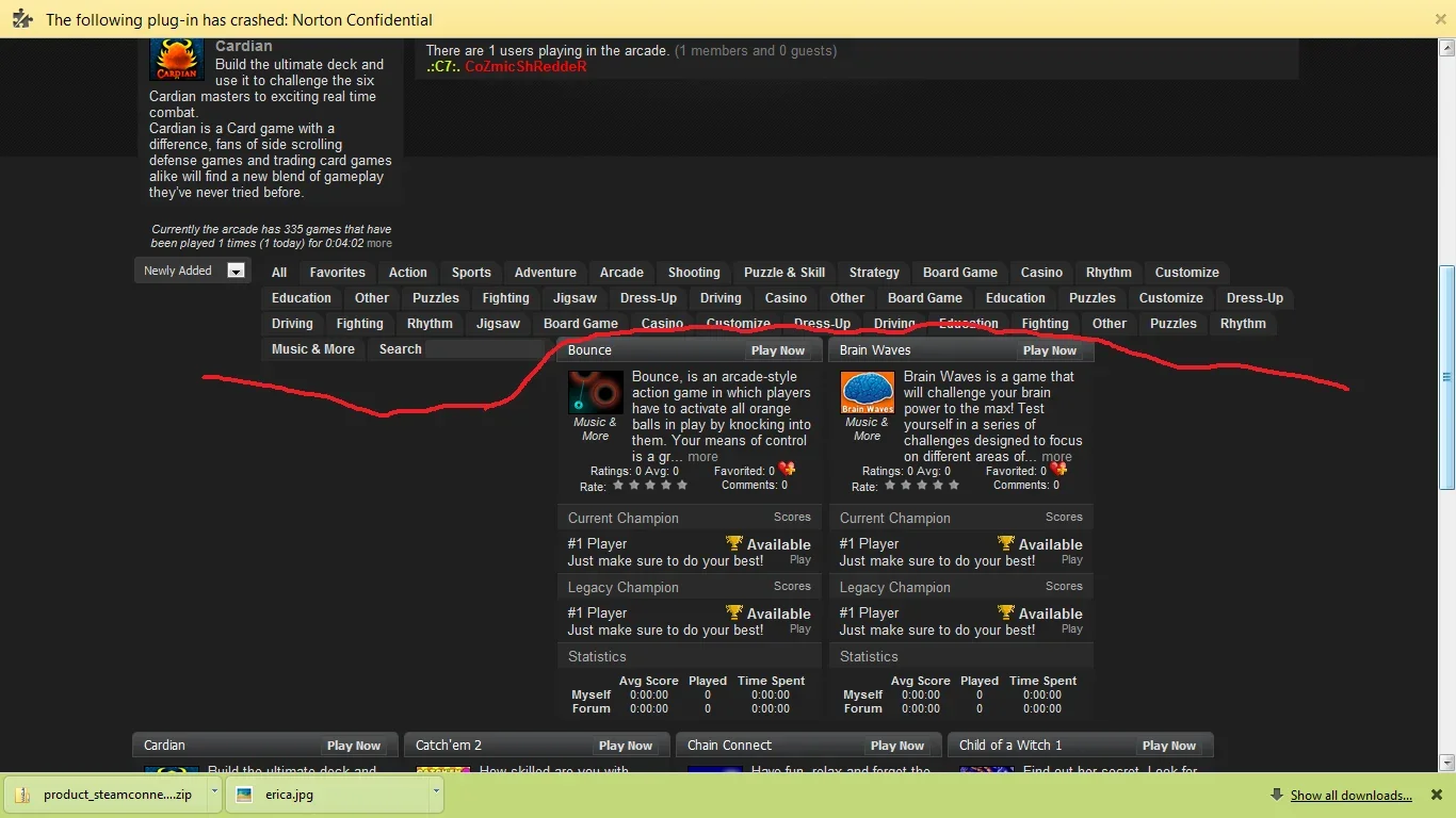 cozworld_arcade_style_issue_search.webp