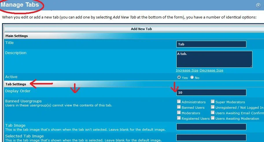 Manage Tabs Settings.webp