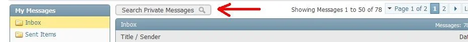 Search Private Messages.webp