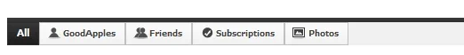 User Activity Stream Tabs.webp
