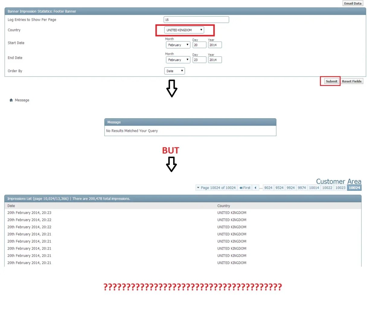 forum ads Search not working.webp