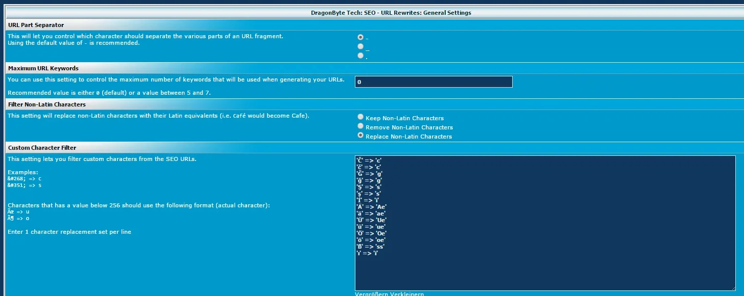 URL Rewrites General Settings.webp