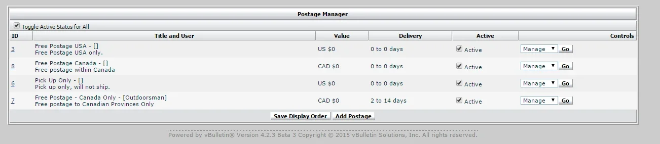 2015-01-27 10_35_07-Postage Manager - Archer & Angler - vBulletin Admin Control Panel.webp