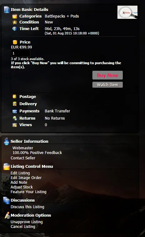 Listing Control Menu.webp