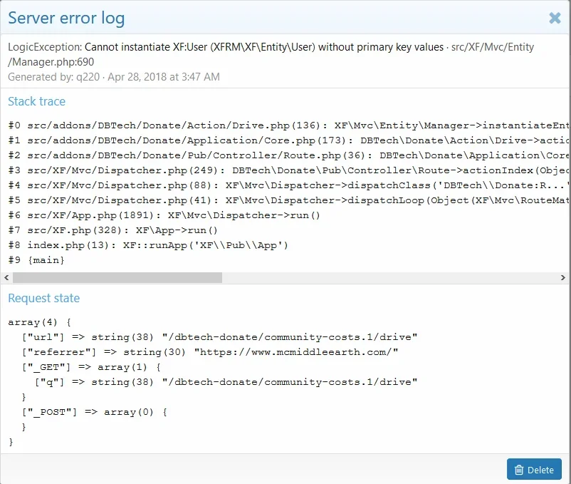 2018-04-28 03_47_32-Server error logs _ Minecraft Middle Earth - Admin control panel.webp