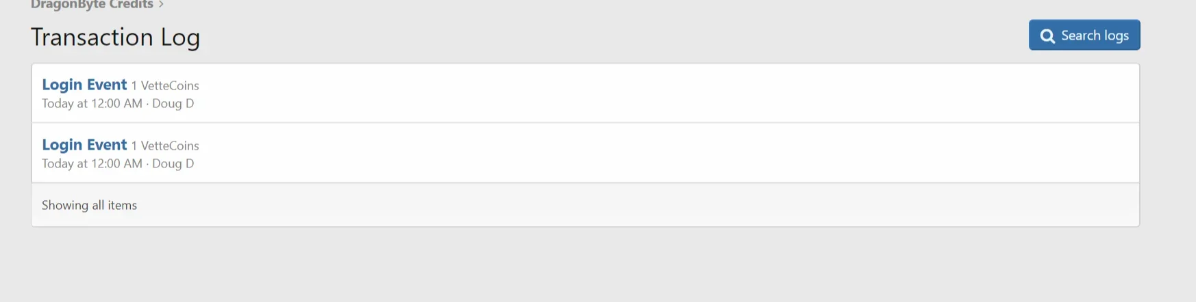 Transaction Log   Canadian Corvette Forums   Admin control panel.webp