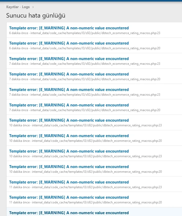 Screenshot 2024-11-13 at 13-09-28 Sunucu hata günlüğü XenGenTr - Türkiye'nin XenForo Türkçe d...webp Screenshot 2024-11-13 at 13-09-28 Sunucu hata günlüğü XenGenTr - Türkiye'nin XenForo Türkçe d...webp